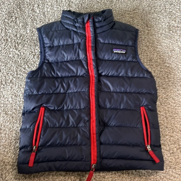 Kids Patagonia down vest - Picture 6 of 6